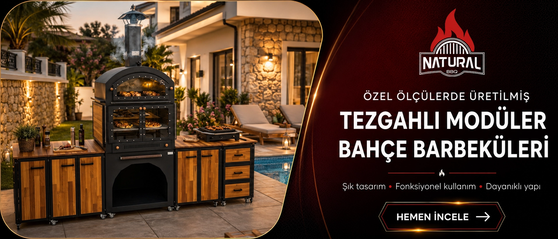 Kocaeli Soba Kuzine Şömine