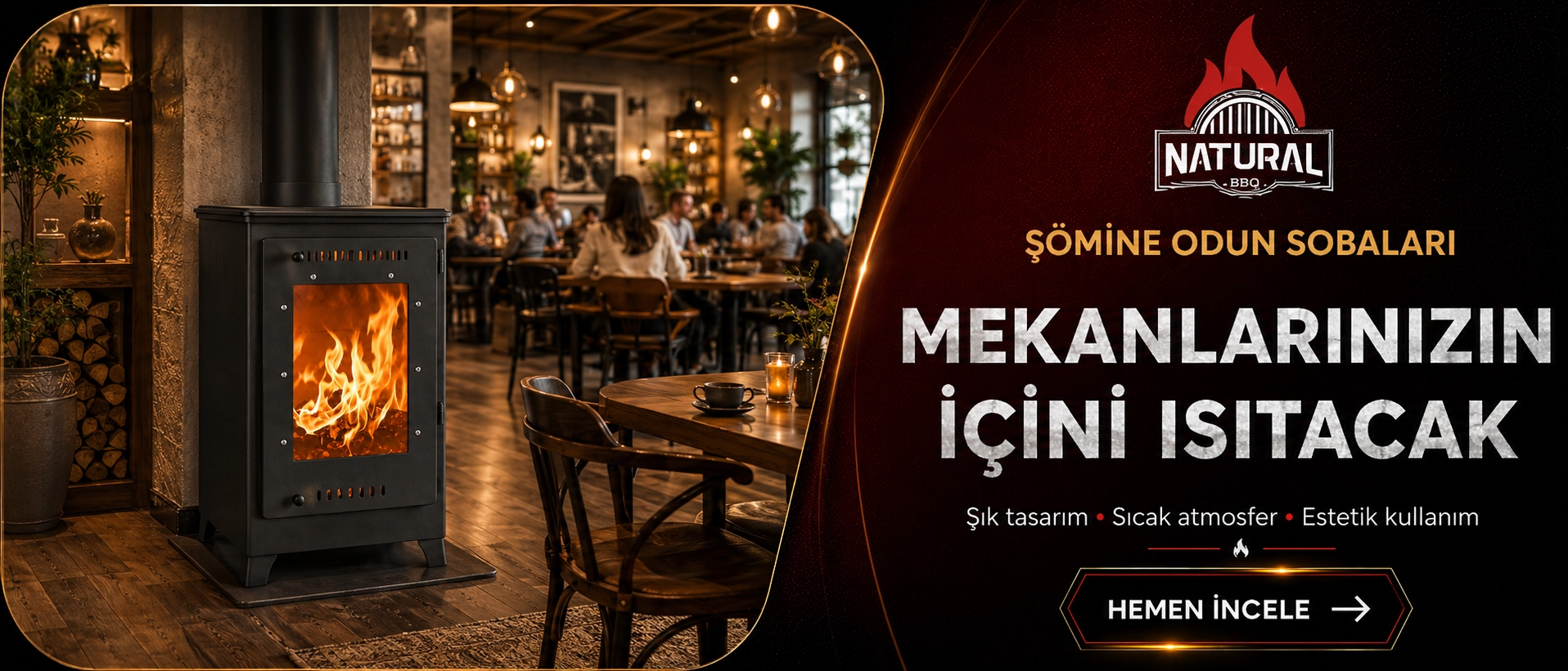 Kocaeli Soba Kuzine Şömine