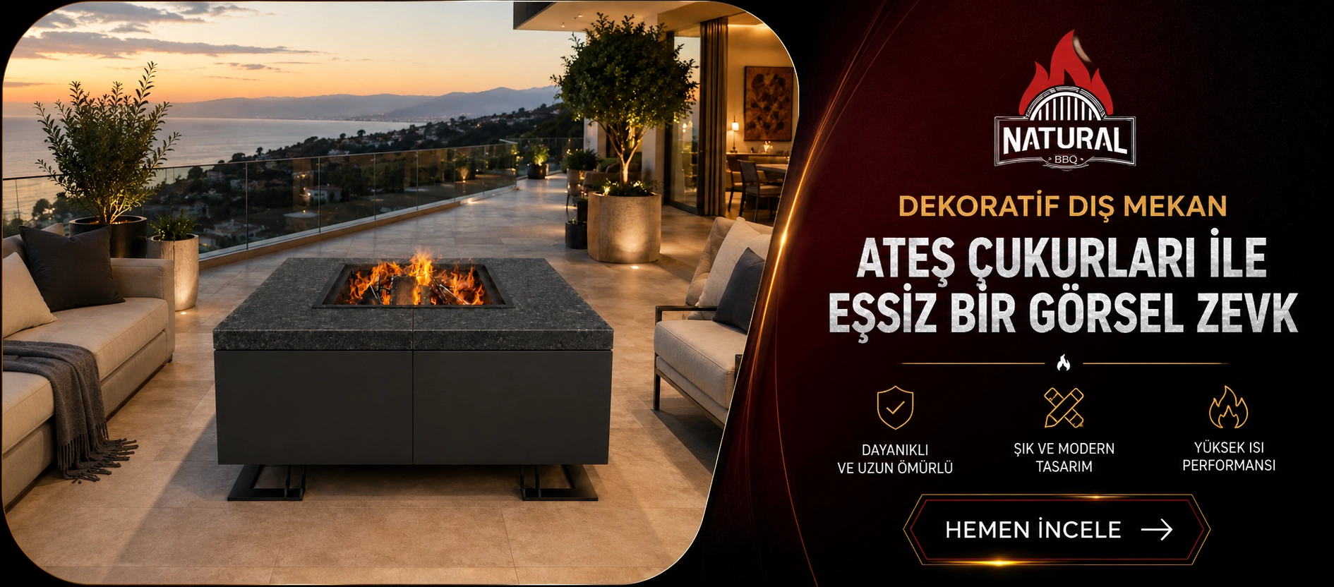 Kocaeli Soba Kuzine Şömine